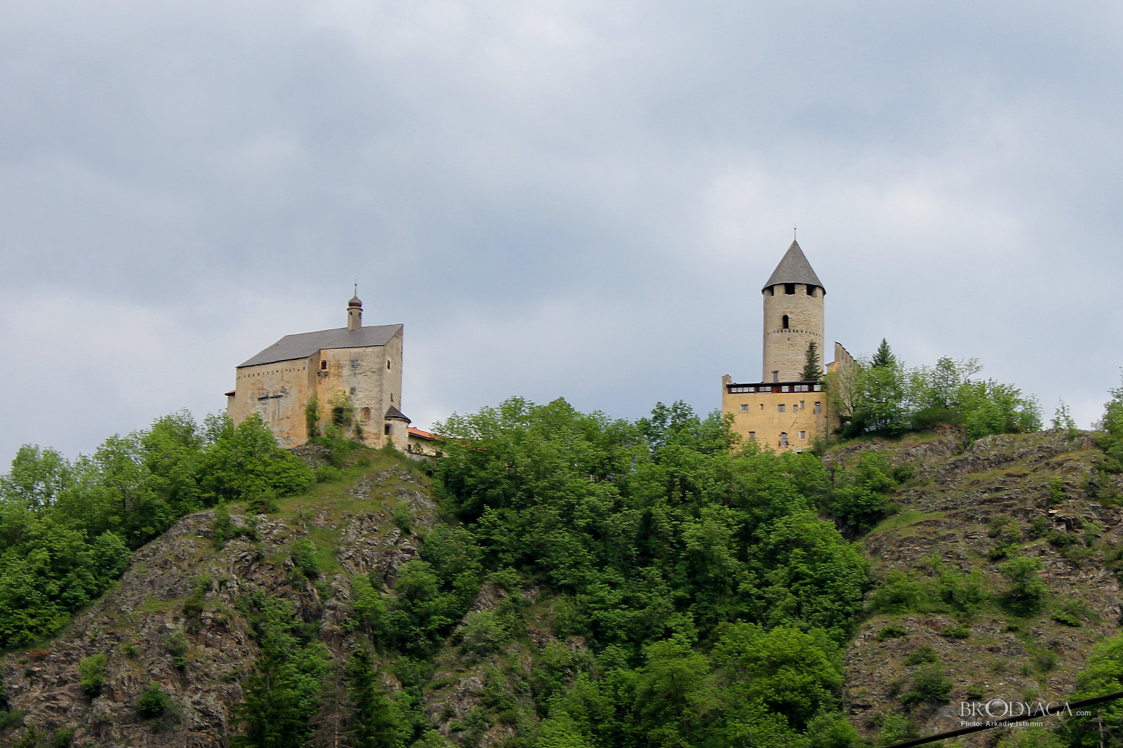 Sprechenstein Castle, Vipiteno (Sterzing)